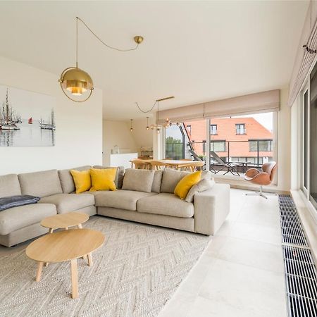 Renewed Comfort Duplex W 2 Terraces Nearby Marina Apartment Nieuwpoort Exterior foto