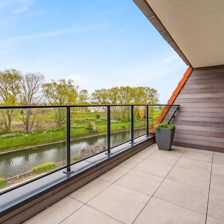 Renewed Comfort Duplex W 2 Terraces Nearby Marina Apartment Nieuwpoort Exterior foto