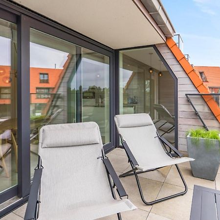 Renewed Comfort Duplex W 2 Terraces Nearby Marina Apartment Nieuwpoort Exterior foto
