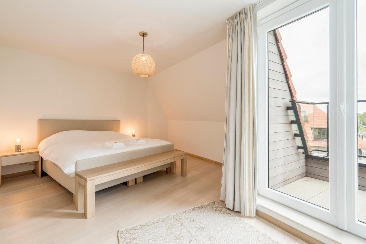 Renewed Comfort Duplex W 2 Terraces Nearby Marina Apartment Nieuwpoort Exterior foto