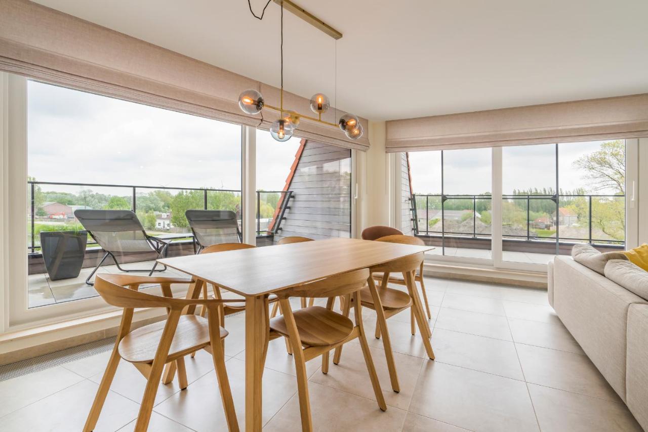 Renewed Comfort Duplex W 2 Terraces Nearby Marina Apartment Nieuwpoort Exterior foto