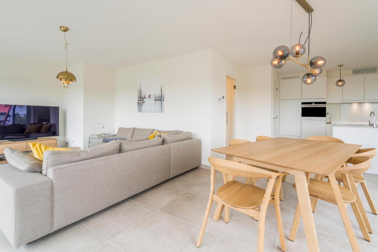 Renewed Comfort Duplex W 2 Terraces Nearby Marina Apartment Nieuwpoort Exterior foto