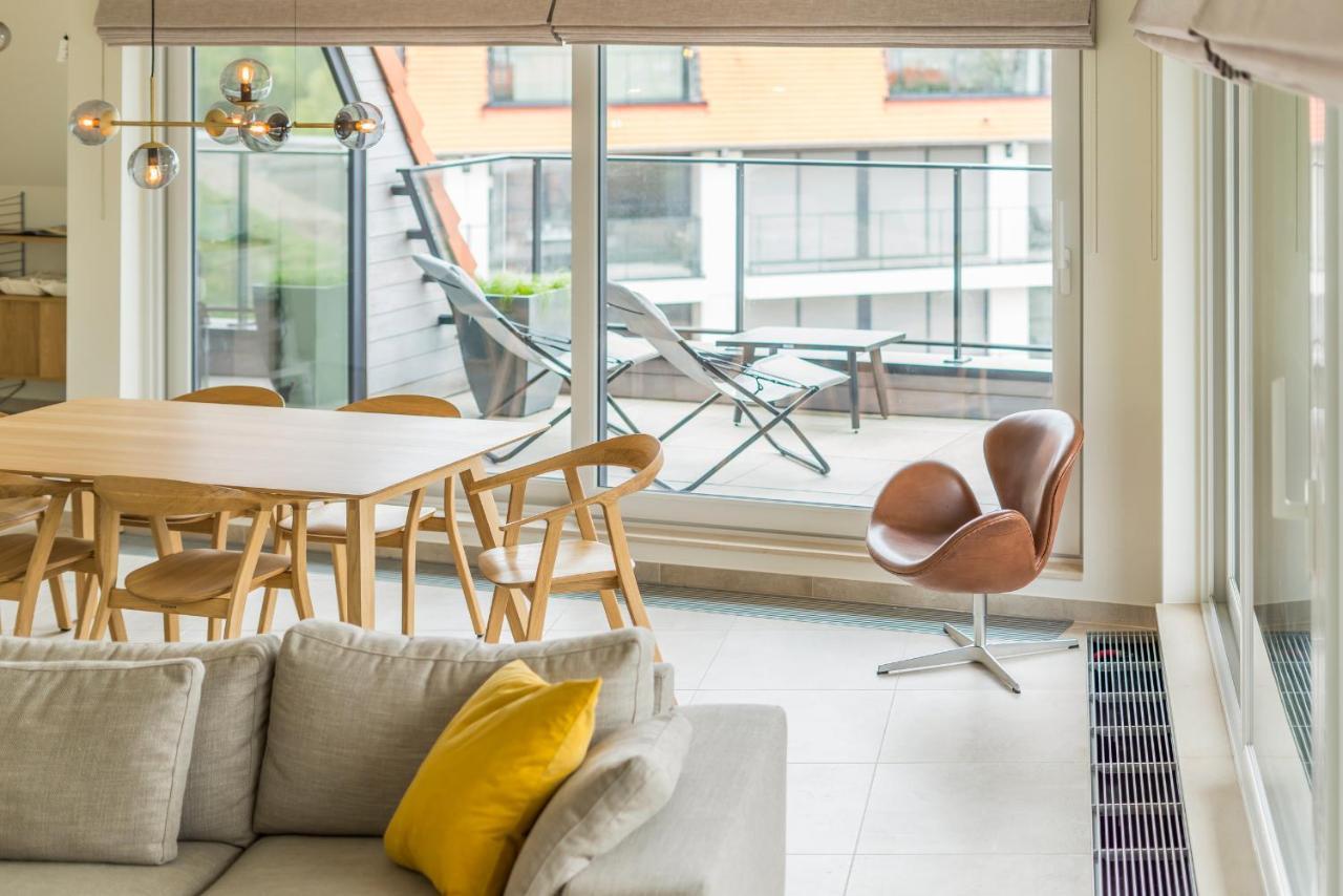 Renewed Comfort Duplex W 2 Terraces Nearby Marina Apartment Nieuwpoort Exterior foto