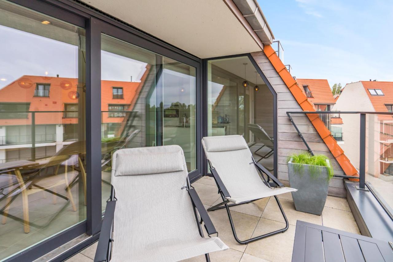 Renewed Comfort Duplex W 2 Terraces Nearby Marina Apartment Nieuwpoort Exterior foto