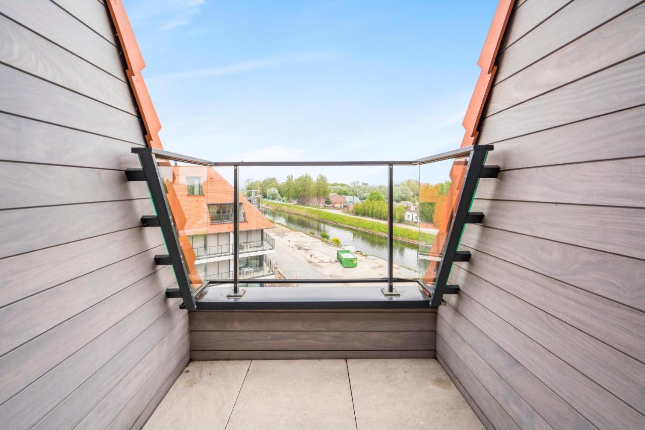 Renewed Comfort Duplex W 2 Terraces Nearby Marina Apartment Nieuwpoort Exterior foto