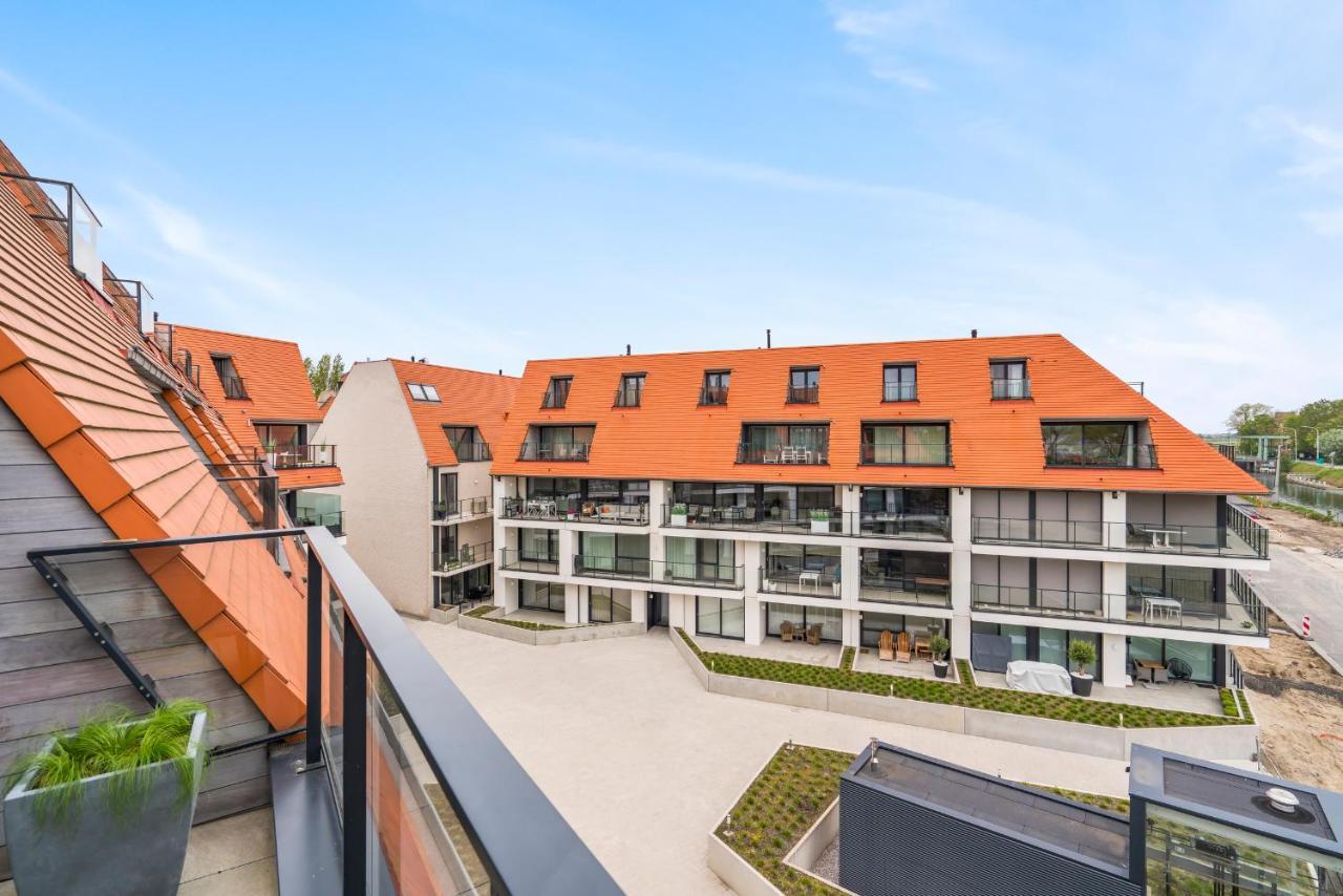 Renewed Comfort Duplex W 2 Terraces Nearby Marina Apartment Nieuwpoort Exterior foto