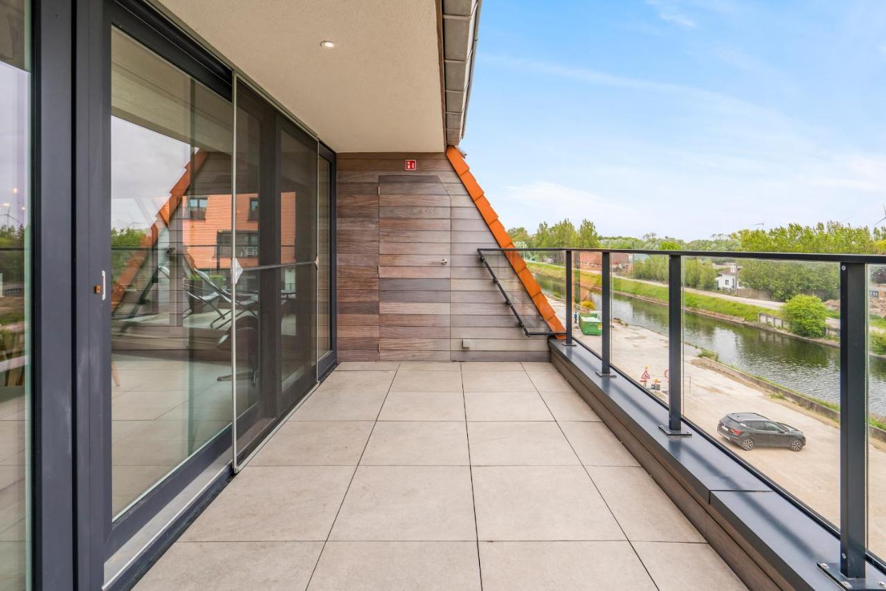 Renewed Comfort Duplex W 2 Terraces Nearby Marina Apartment Nieuwpoort Exterior foto