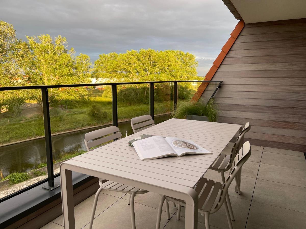 Renewed Comfort Duplex W 2 Terraces Nearby Marina Apartment Nieuwpoort Exterior foto